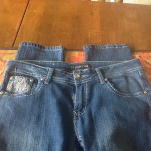 Tough Club Skinny Jeans Size 11